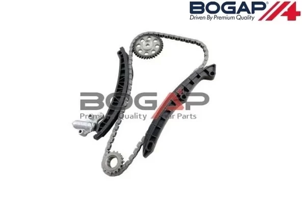 03C109158AKIT3 Eksantrik Zincir Seti 6 Parça - Golf-Jetta-Passat-Octavıa-A3-Toledo-Leon-1.6 Lt.-Fsı-Blf-Blp-Bln-Bkg-Bag