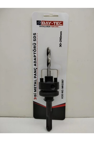 Bay-Tec Bi Metal Panç Adaptörü SDS 30-210mm MK0367 - 2