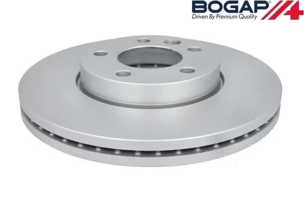 7E0615301DKIT Fren Diski Ön Takım 2 Adet Geomet Tip - Transporter T5