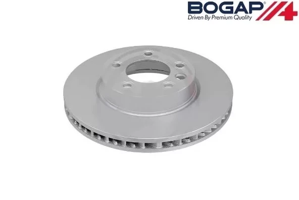 7L6615302PKIT Fren Diski Ön SAĞ Takım 2 Adet Geomet Tip - Porsche-Cayenne-Touareg-Q7