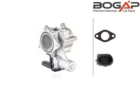 076131501B Gaz Kelebek Egr - Crafter Tdı-Bjk-Bjl-Bjm-Bjj