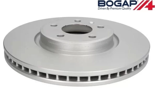 8R0615301FKIT Fren Diski Ön Takım 2 Adet Geomet Tip - Audı A4-A5-A6-A7-Q5