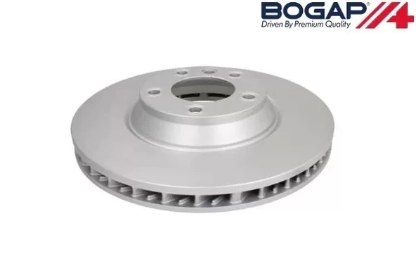 7L8615301KIT Fren Diski Ön SOL Takım 2 Adet Geomet Tip - Porsche-Cayenne-Touareg-Q7