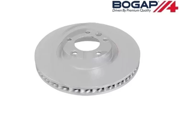 7P6615301KIT Fren Diski Ön SOL Takım 2 Adet Geomet Tip - Porsche-Cayenne-Touareg-Q7