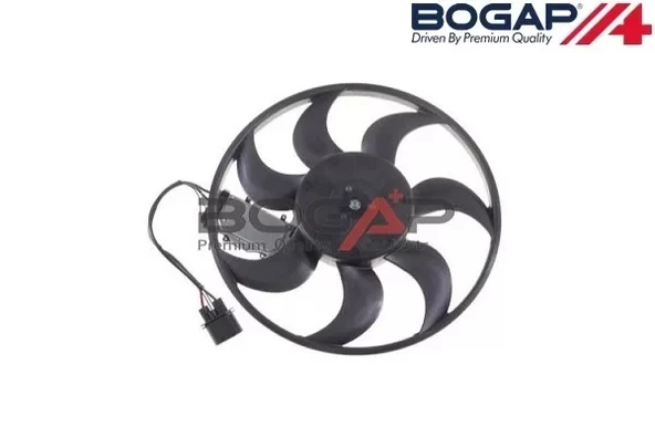 7L0959455G Fan Motoru & Modülü - Porsche-Cayenne-Touareg 2003-2010 - Q7 2007-2015 - 2.5 Lt.-3.0-Tdı-Bks-Bun-Bug-Casa-Cjg