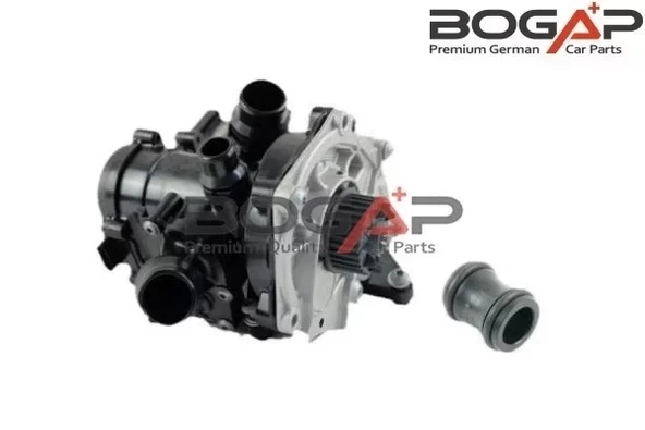 06L121111H S1 Su Pompası & Gövdesi Komple Alüminyum Typ - Audı A4-A5-A6-A7-Q5-2.0-Tfsı-Cdnc-Cncb-Cncd - 1