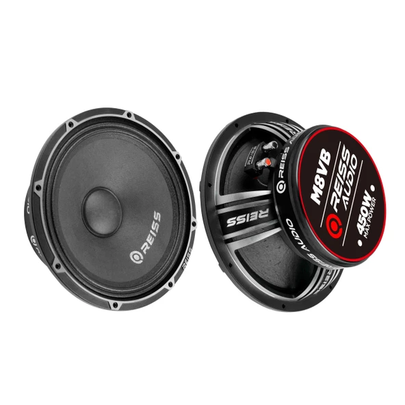 Reiss Audio RS-M8VB 20 Cm Profesyonel Midrange 450W Maksimum 150W RMS - 2