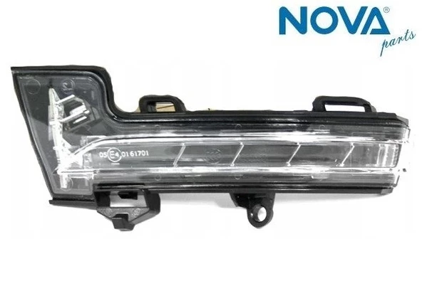 5E0949101 Ayna Sinyali SOL Beyaz Tip - Octavıa 2013-2021