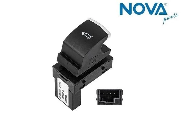 7P6959831 Bagaj Açma Düğmesi - Touareg 2011-2014