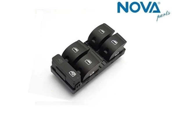 8E0959851B Cam Açma Anahtarı 4'lü - Audı A4 2005-2008 - A4 Quattro 2005-2008 - Rs4 2006-2008 ürün görseli 1