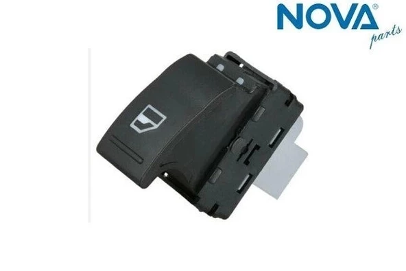 7E0959855 Cam Açma Anahtarı Tekli - Transporter T5-T6 2004-2014