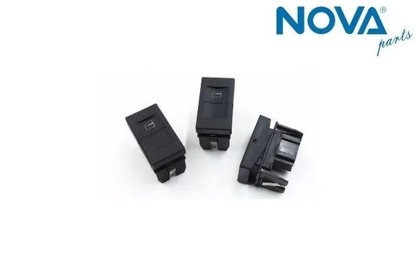 6N0959855B Cam Açma Anahtarı Tekli - Polo-Classıc 2000-2003