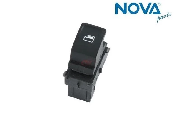 5G0959855M Cam Açma Anahtarı Tekli - Golf-7-Arteon- Passat-Touran
