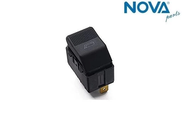 6X0959855A Cam Açma Anahtarı Tekli - Ibıza-Cordoba 1999-2002 - Arosa 1997-2004 1- Lupo 1999-2006