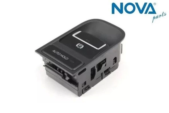 5N0927225A El Fren Butonu Siyah - Tıguan 2012-2018 - Sharan-Alhambra 2011-2016