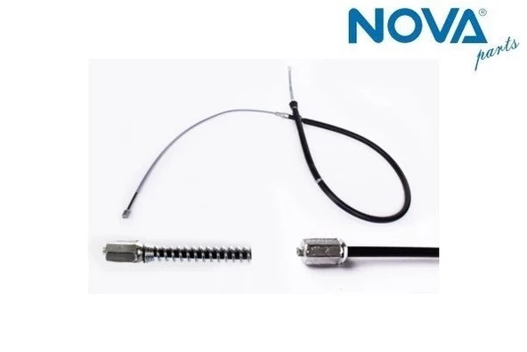 1J0609721D El Fren Teli 1618 Mm Kampana SOL & SAĞ - Octavıa 1997-2000