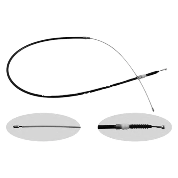 6R0609721B El Fren Teli 1588 Mm Kampana - Polo-Fabıa-Ibıza