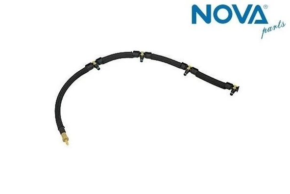 03L130235N Enjektör Geri Dönüş Hortumu - Golf-Jetta-Passat-Caddy-Crafter-2.0-Tdı-Ckub-Cffb-Cfhc