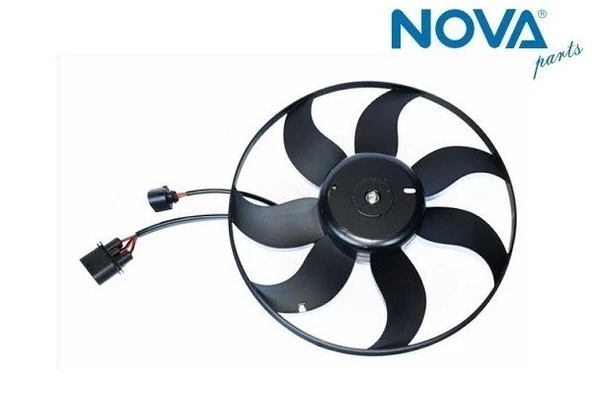 1K0959455EA Fan Motoru Büyük - Beetle-Caddy-Fabıa-Golf-Jetta-Octavıa-Passat-Polo-Touran