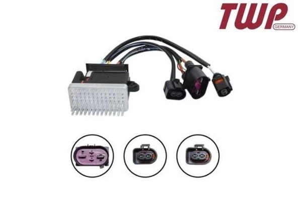 8K0959501C Fan Kontrol Ünitesi - Audı A4-A5-A6-A7-Q3-Q5