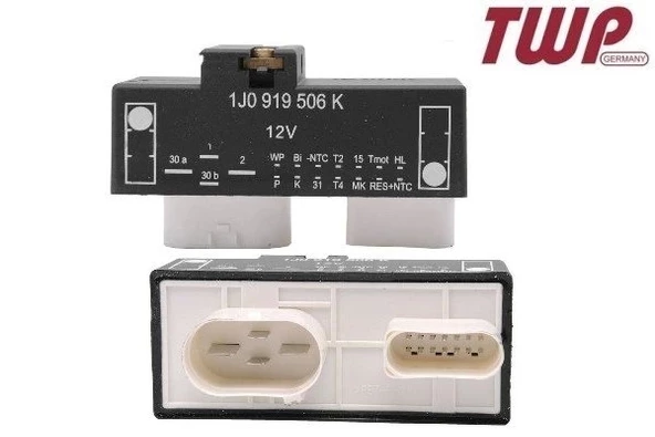 1J0919506K Fan Kontrol Ünitesi - Audı A3- Audı Tt-Beetle-Bora-Golf-Leon-Lupo-Octavıa-Polo-Toledo