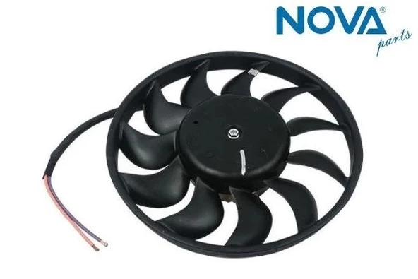 4F0959455A Fan Motoru 280 Mm. 200 W - Audı A6-2005-2011-Bre-Blb-Bpj-Cagb