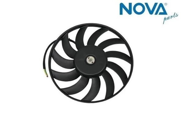 4F0959455 Fan Motoru 385 Mm. 400 W - Audı A6-2005-2011-Bre-Blb-Bpj-Cagb