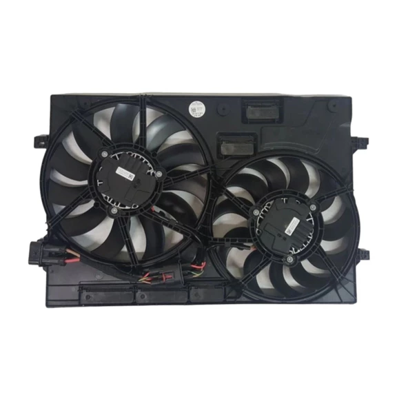 3Q0121203D Fan Motoru & Çerçevesi Set Brose Tip - Tıguan -Passat-Touaran-Q2-Q3-Superb-Kodiaq-2.0-Tdı-Chhb-Cxda-Cjxa-Dfha