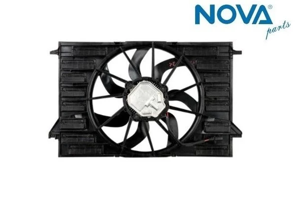 8W0121207B Fan Motoru & Dual Çerçeve - Audı A4-A5-A6-A7-Q7-Q8-Touareg-2.0-Tdı-Dfbp-Desa-Deta-Dfva