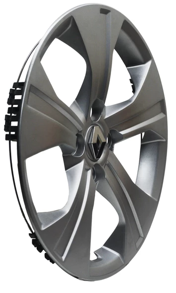 Jant Kapağı Kırılmaz 15" Taliant Model (Arma Hediyeli) (Adet Olarak) - Resim 2