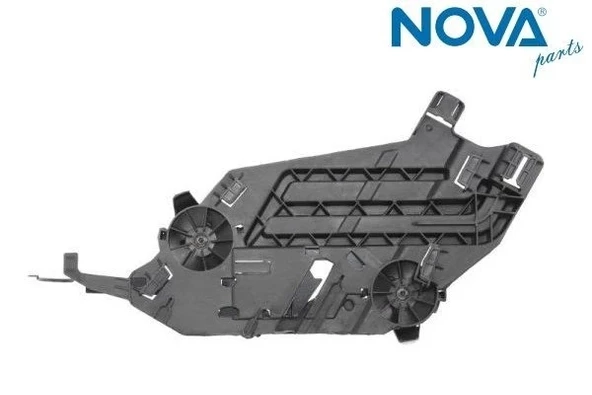 1Z0941463A Far Tespit Plakası SOL - Octavıa 2009-2013 - Facelıft - ürün görseli 1