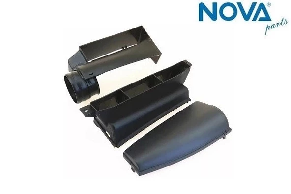 3C0805971A S1 Hava Giriş Kanalı Ve Kapağı Komple - Passat-Cc-Tıguan-Sharan-Alhambra