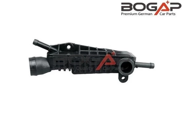 036121188B Isıtma Ve Emme Manifold Hava Borusu - Golf-Jetta-Polo-Roomster-Fabıa-Octavıa-Rapıd-1.2 Lt.-1.4 Lt.-Bud-Cgga