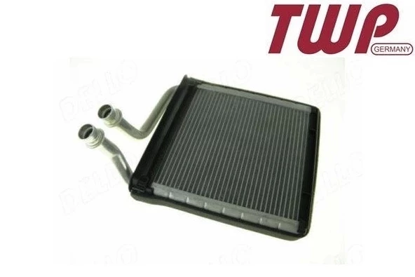 3C0819031 Kalorifer Radyatörü Denso Kazan - Golf-Passat-PassatCc-Scırocco-Tıguan-Superb-Yetı