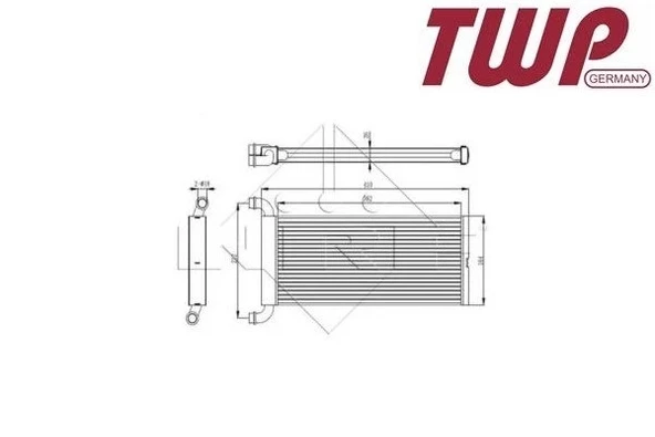 2E0819017C Kalorifer Radyatörü - Crafter