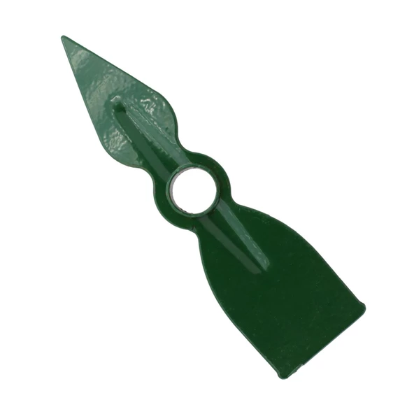 Metal Çapa Bahçe Çapası Çift Taraflı Sivri Düz Hobi Çapa 27 cm Demir Döküm - 3