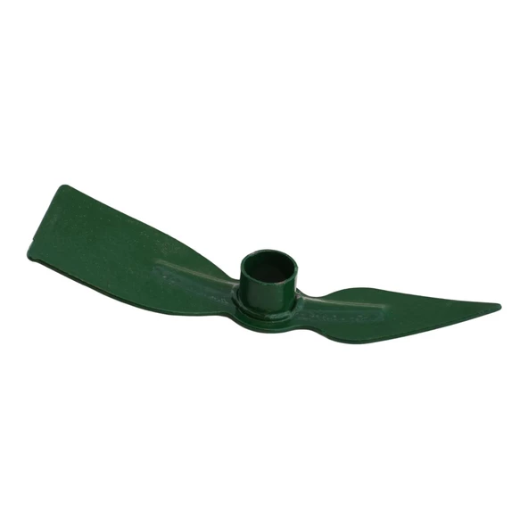 Metal Çapa Bahçe Çapası Çift Taraflı Sivri Düz Hobi Çapa 27 cm Demir Döküm - 5