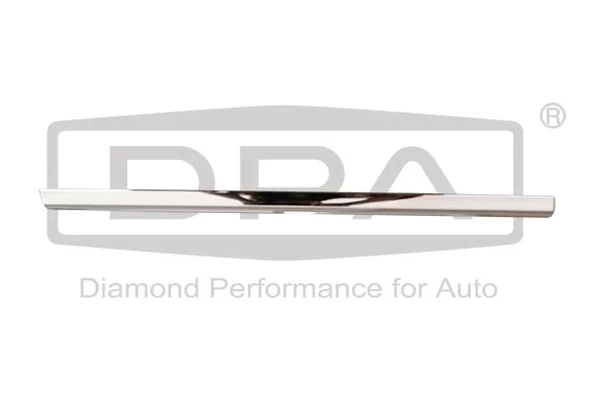 7E0853053B Kapı Çıtası Ön SOL Krom - Transporter T7 2016-2019 ürün görseli