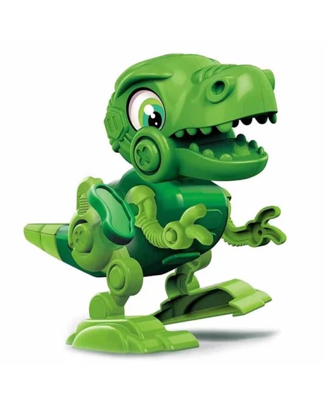 Clementoni Robotik Laboratuvarı Dino Bot T Rex 75073 - 3