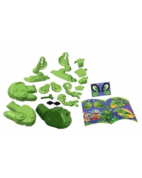 Clementoni Robotik Laboratuvarı Dino Bot T Rex 75073 - 2