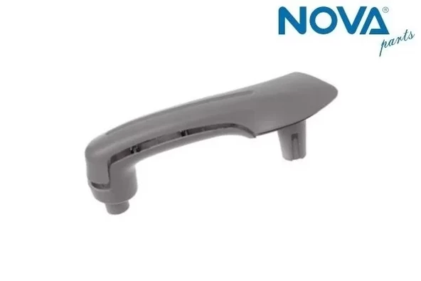 1J4867179A 7DE Kapı İç Çekme Kol & Kapak Arka SOL Gri- Golf4 Bora