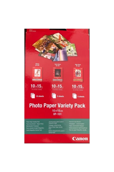 VP-101 10X15 Orijinal Canon Parlak Fotoğraf Kağıdı