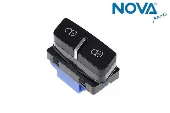 7P6962125A Merkezi Kilit Butonu - Touareg 2011-2014