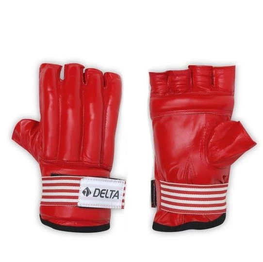 Delta Pençikbol Eldiveni Kırmızı DS 707 - 2