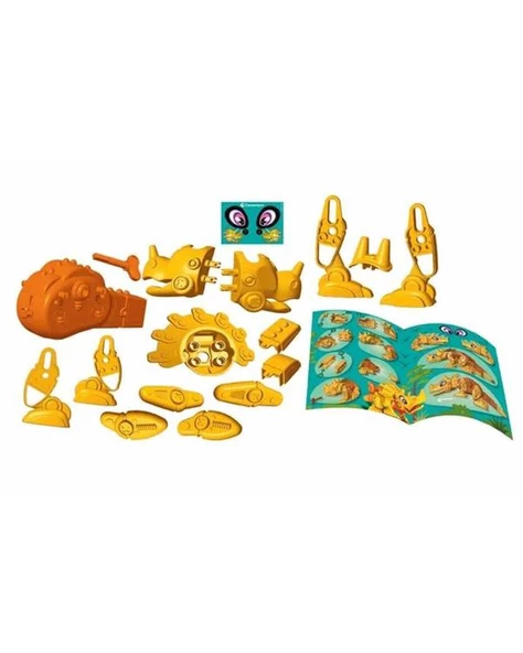Clementoni Robotik Laboratuvarı Dino Bot Trice 75074 - 2