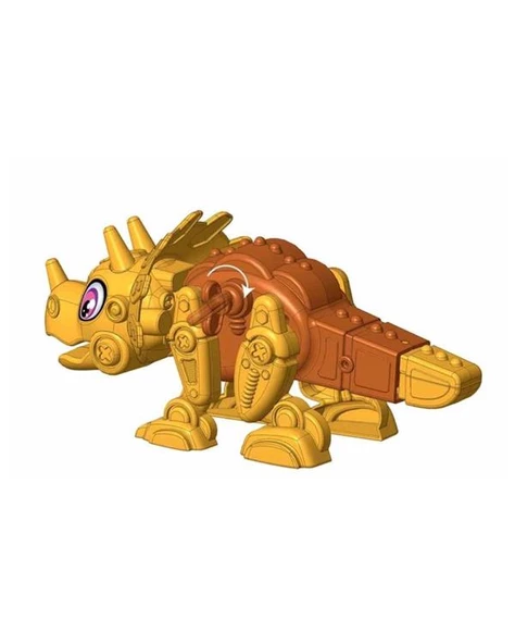 Clementoni Robotik Laboratuvarı Dino Bot Trice 75074 - 4