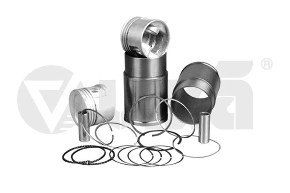 115000311 Piston Segman Gömlek 4 Adet Set - Favorıt-Felıcıa