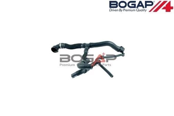 1K0122101KT Radtaör Üst Hortum & Flanşı - Golf-Jetta-A3-2.0-Tfsı-Cbfa-Ccta-Ccza ürün görseli