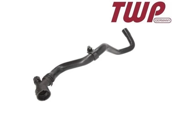 1J0122051H Radyatör Alt Hortumu Flanşlı - Golf4-Bora-Octavıa-A3-Toledo-Leon-1.6 Lt.-Akl-Aeh ürün görseli