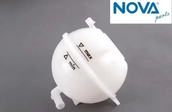 1H0121407A Radyatör Yedek Su Deposu - Golf-Vento-Polo-PoloClassıc-Caddy-Passat-Ibıza-Cordoba-Toledo